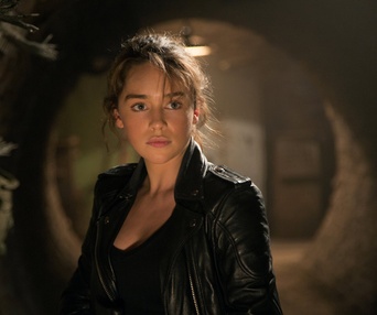 Une scène du film Terminator: Genisys