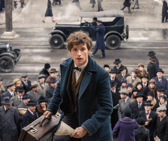 Une scène du film Fantastic Beasts and Where to Find Them