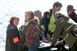 Une scène du film Amsterdam Une scène du film Amsterdam