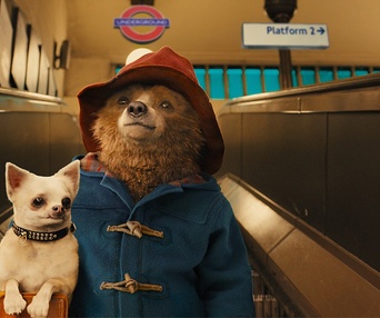 Une scène du film Paddington