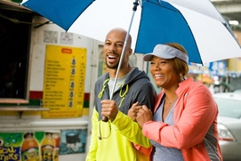 Une scène du film Just Wright