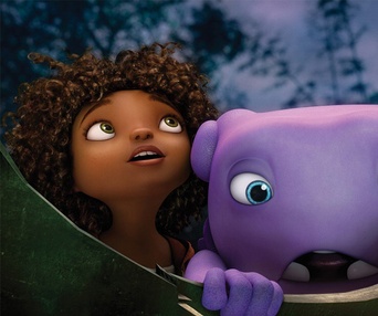 Une scène du film Home