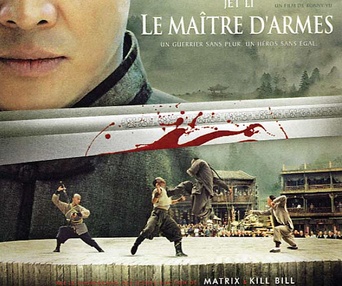 Affiche du film Le maître d'armes