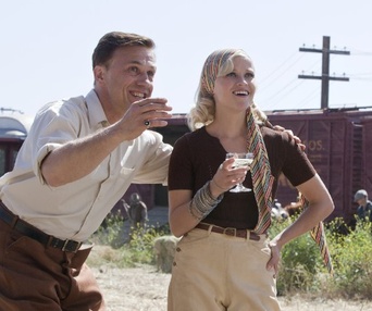 Une scène du film Water for Elephants