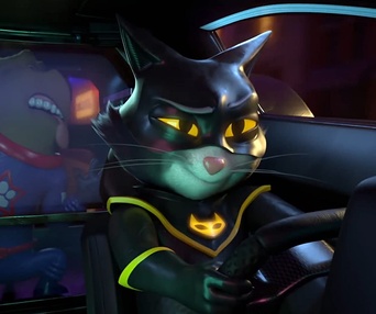 Une scène du film StarDog and TurboCat