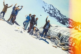 Affiche du film Society of the Snow Affiche du film Society of the Snow