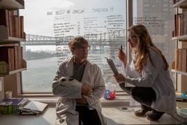 Une scène du film I Origins Une scène du film I Origins