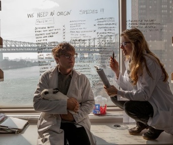 Une scène du film I Origins