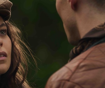 Une scène du film Saint-Narcisse
