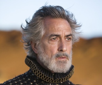 Une scène du film The Tempest
