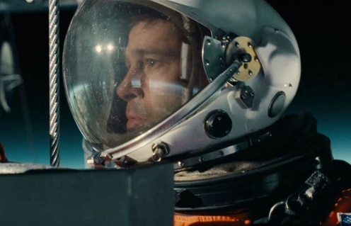Une scène du film Ad Astra