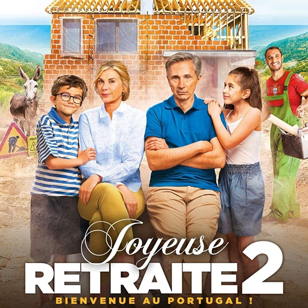 Affiche du film Joyeuse retraite! 2