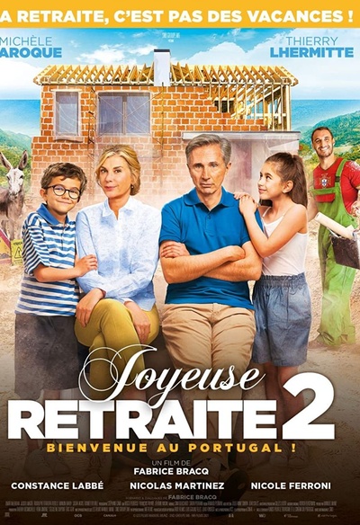 Affiche du film Joyeuse retraite! 2
