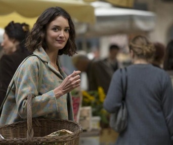 Une scène du film The Hundred-Foot Journey