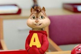 Scène du film Alvin and the Chipmunks: The Squeakquel Scène du film Alvin and the Chipmunks: The Squeakquel