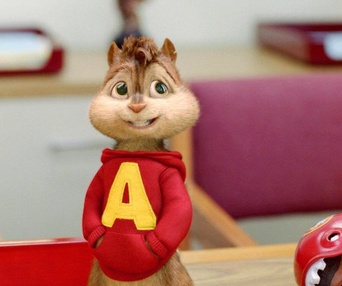 Scène du film Alvin and the Chipmunks: The Squeakquel