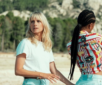 Une scène du film Voleuses