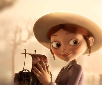 Une scène du film Un monstre à Paris
