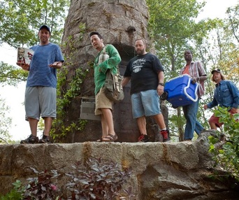 Une scène du film Grown Ups