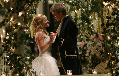 Hilary Duff et Chad Michael Murray dans le film A Cinderella Story