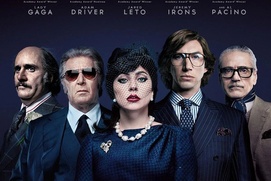 Affiche du film House of Gucci Affiche du film House of Gucci