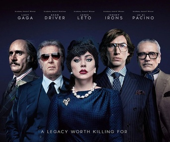 Affiche du film House of Gucci