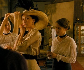Une scène du film Sunset