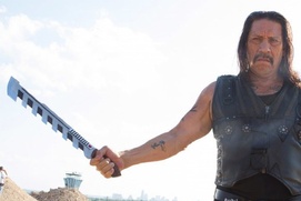 Une scène du film Machete Kills Une scène du film Machete Kills