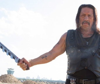 Une scène du film Machete Kills