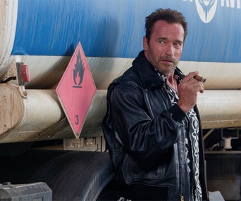 Une scène du film The Expendables 3