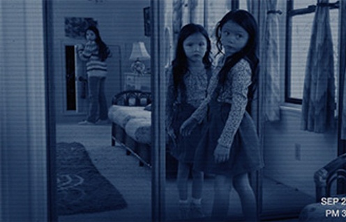 Une scène du film Paranormal Activity 3