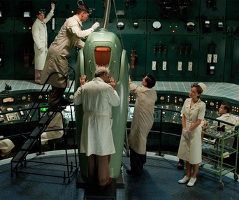 Une scène du film Captain America: The First Avenger