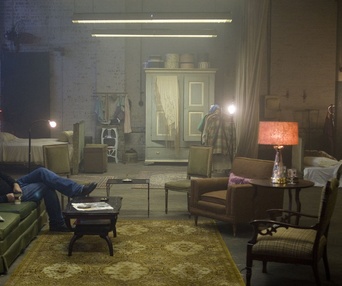 Scène du film The Curious Case of Benjamin Button