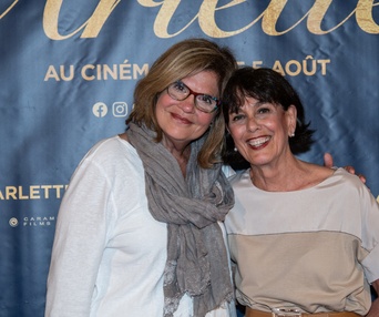 Première du film Arlette