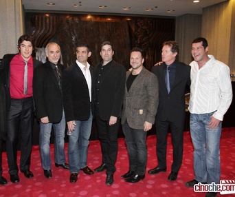 Sur le tapis rouge de Lance et compte