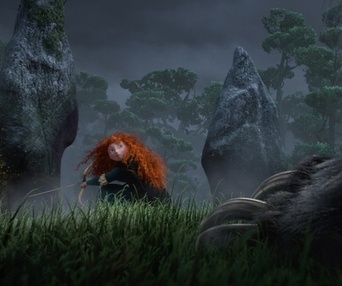 Une scène du film Brave