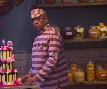 Une scène du film Paddington 2