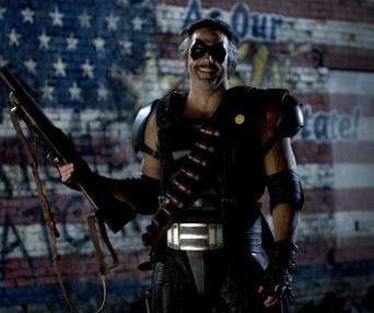 Scène du film Watchmen