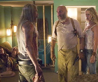 Scène du film The Devil's Rejects