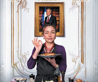 Affiche du film Les saveurs du palais