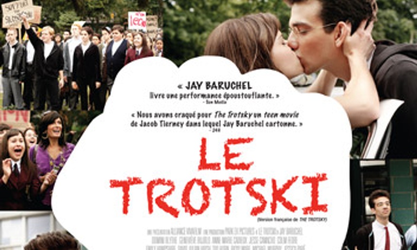 Affiche en français Le Trotski