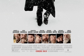 Affiche du film The Hateful Eight Affiche du film The Hateful Eight