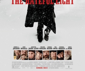 Affiche du film The Hateful Eight