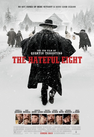 Affiche du film The Hateful Eight