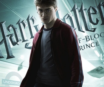 Affiche du film Harry Potter et le prince de sang-mêlé