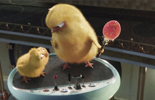 Une scène du film Hop