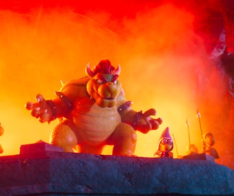 Une scène du film The Super Mario Bros. Movie