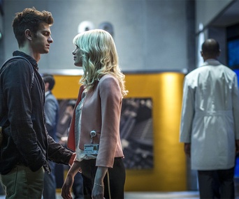 Une scène du film The Amazing Spider-Man 2