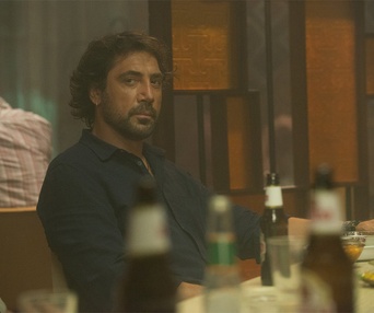 Une scène du film The Gunman
