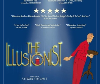 Affiche du film The Illusionist